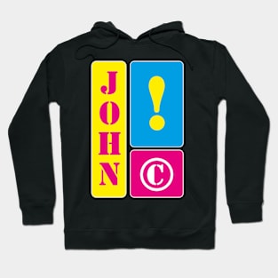 My name is John Hoodie